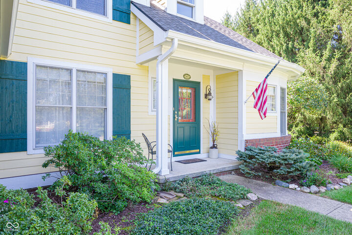 Property Photo: 9021 Mallard Point IN 46077