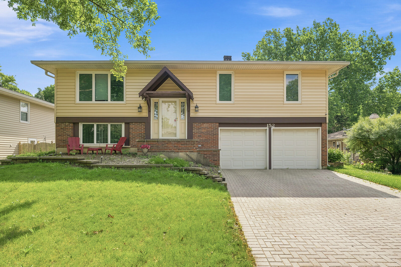 Property Photo:  152 S Lancaster Drive  IL 60440 