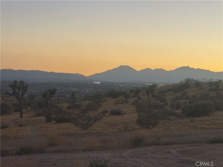 Property Photo: 0 Itoya Vista CA 92308