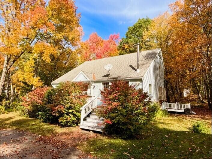 Property Photo:  2116 Carmel Road N  ME 04444 