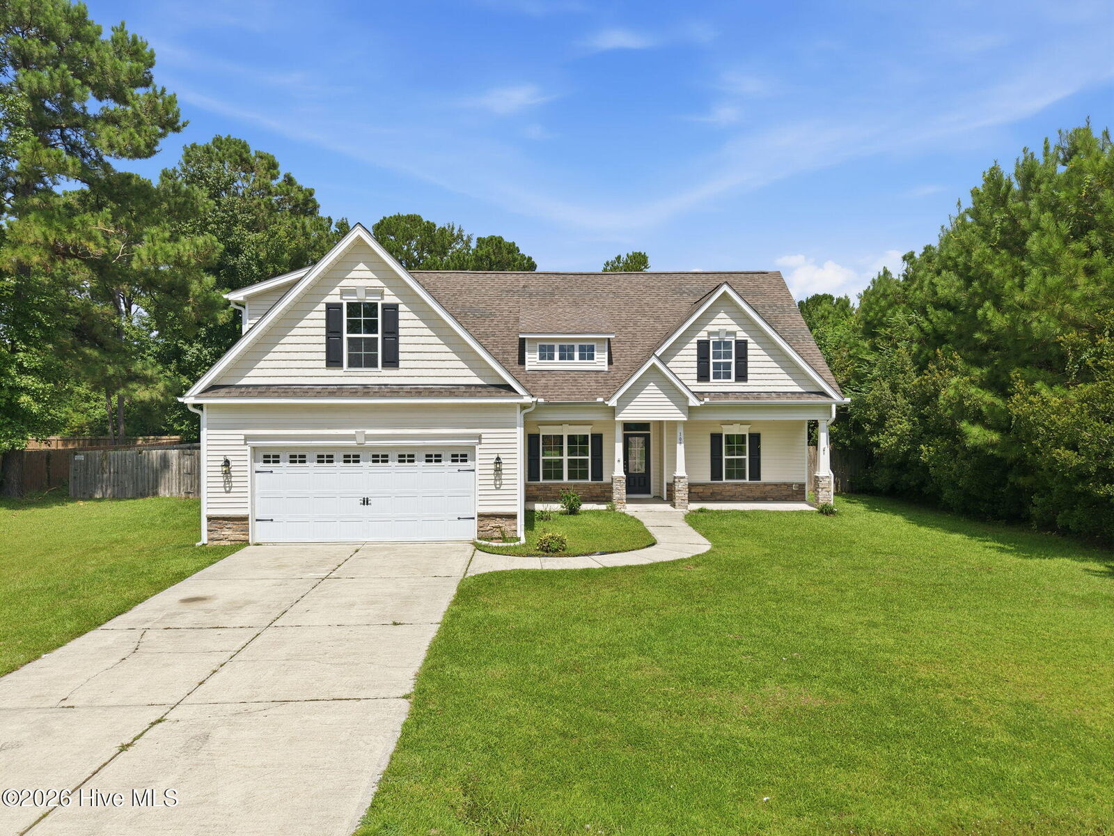 Property Photo:  108 Bellchase Drive  NC 28540 