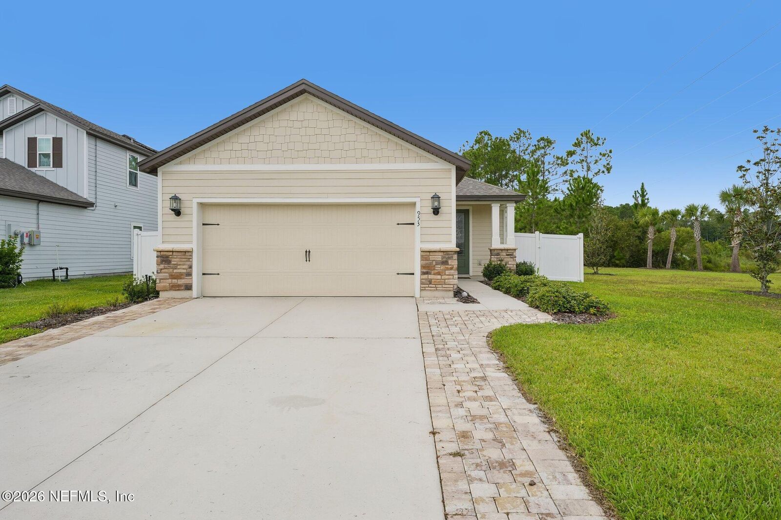 Property Photo:  953 Morgans Treasure Road  FL 32084 