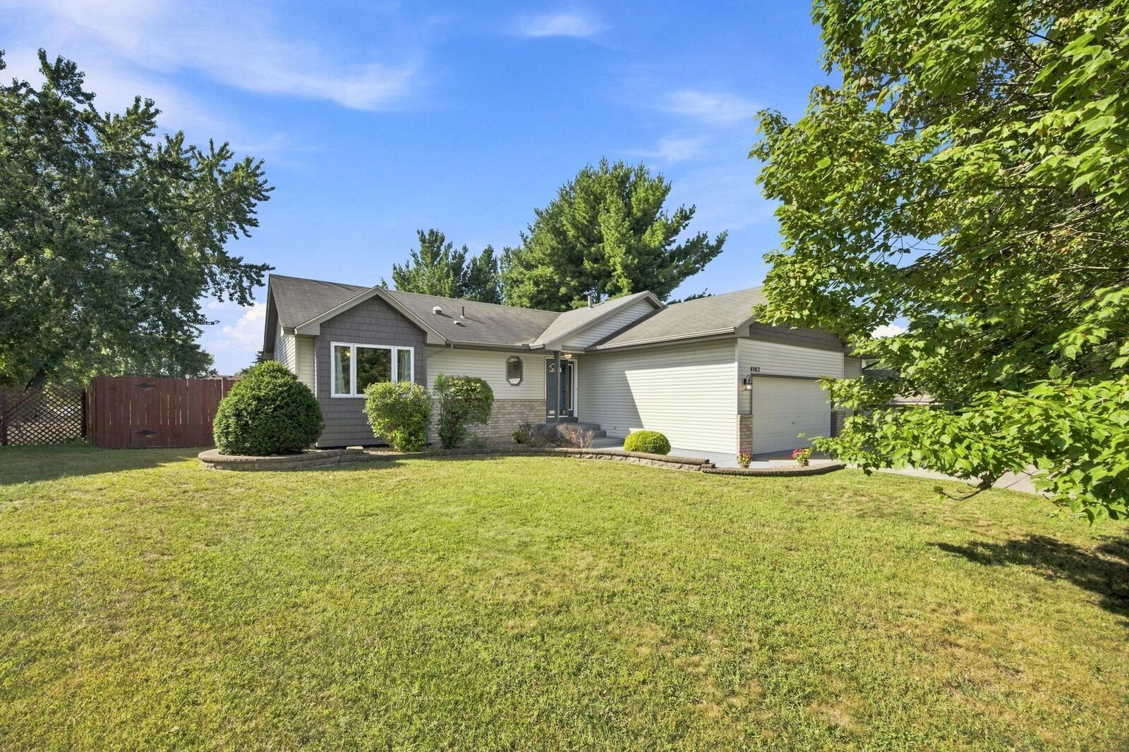 Property Photo: 4102 146th Avenue NW MN 55304