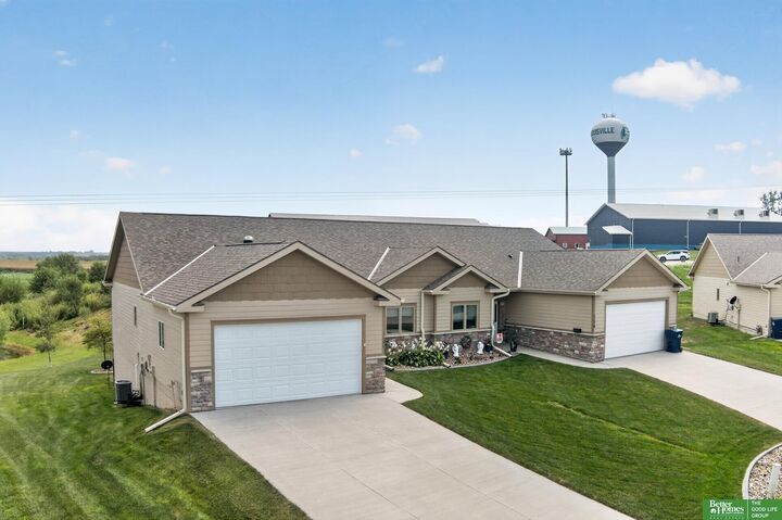 Property Photo:  1166 Prairie Hill Circle  NE 68037 