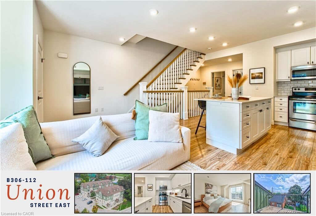 Property Photo:  112 Union Street E B306  ON N2J 0E4 