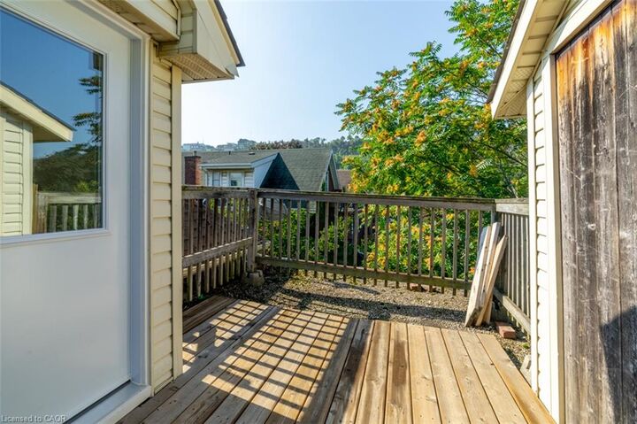 Property Photo: 124 Gladstone Avenue 3 ON L8M 2H9