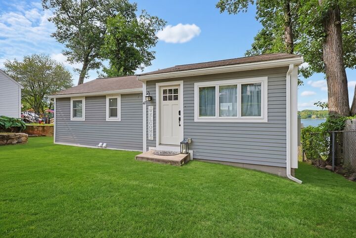 Property Photo:  47 Lakeshore Drive  MA 02019 