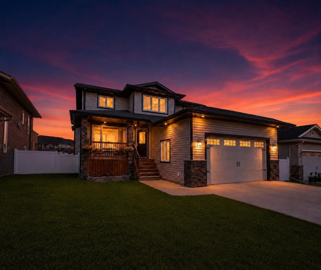 Property Photo:  17 Coachill Street  AB T4M 0A9 