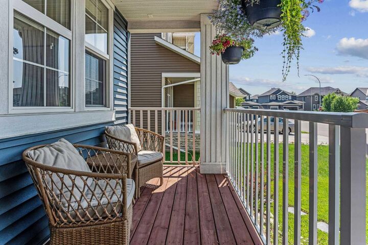 Property Photo:  110 Kinniburgh Road  AB T1X 0T8 