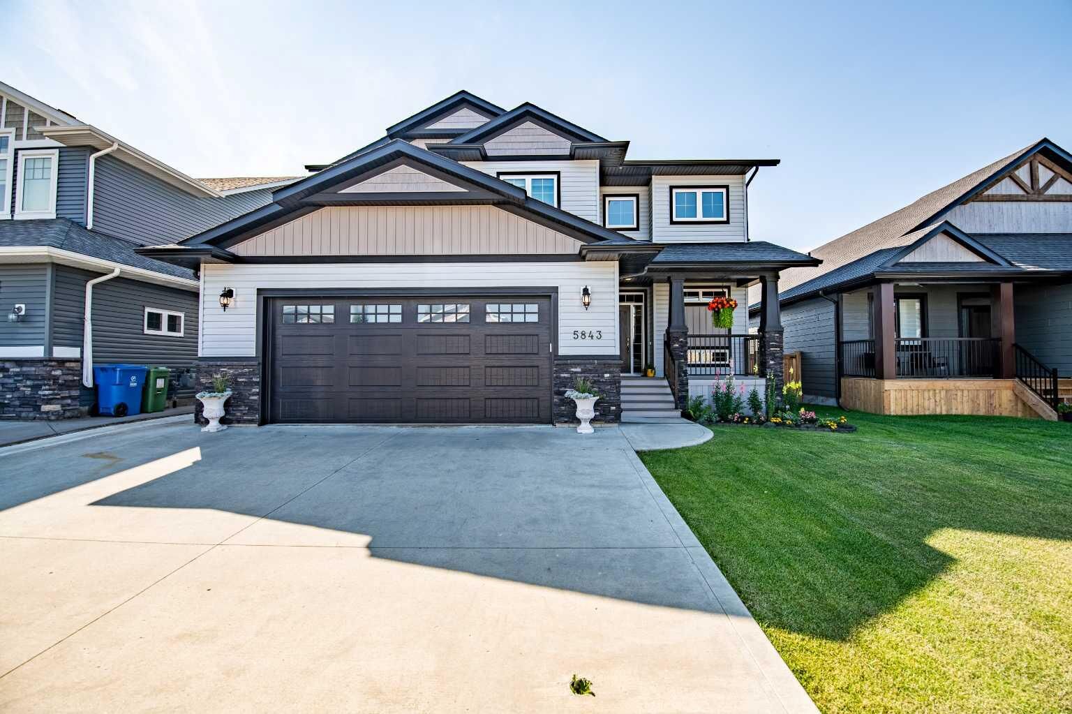Property Photo:  5843 67 Avenue  AB T4T 1V6 