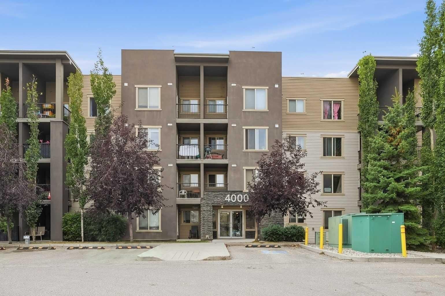 Property Photo:  403 Mackenzie Way SW 4101  AB T4B 3V7 