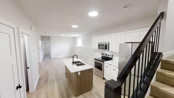 Property Photo:  12809 103A Street A  AB T8V 6S9 