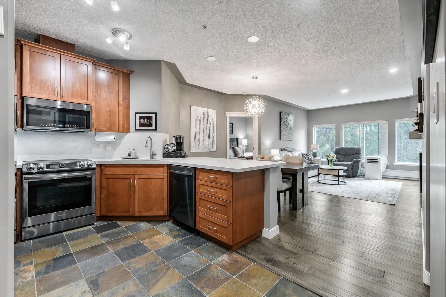 Property Photo:  20 Discovery Ridge Close SW 233  AB T3H 5X4 