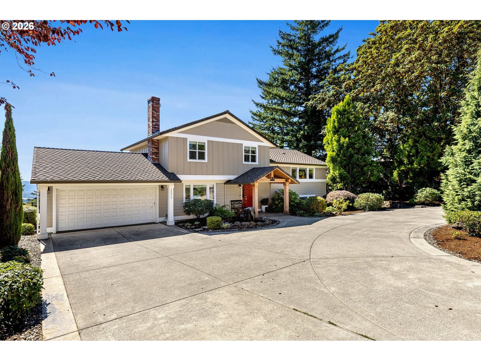 Property Photo: 34517 SE Lawton Rd WA 98671