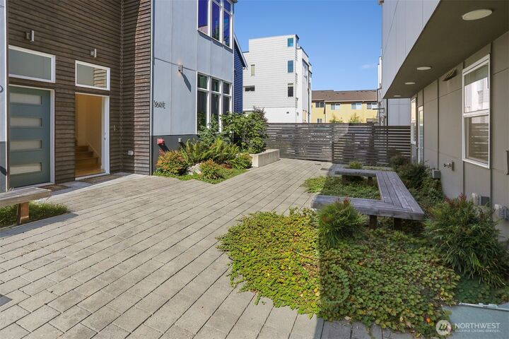 Property Photo: 3641 22nd Avenue W Unit E WA 98199