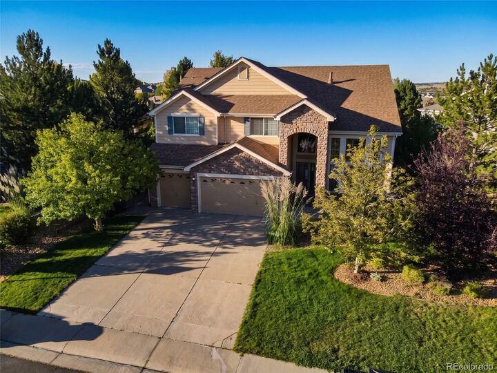 Property Photo: 5791 Chisholm Place CO 80134