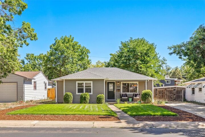Property Photo:  2418 Marshall Street  CO 80214 