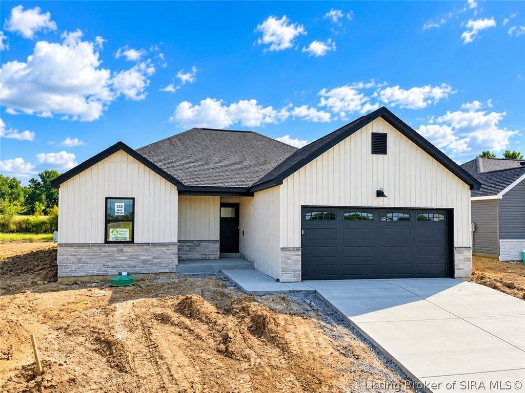 Property Photo:  2647 Vineyard Way Lot 323  IN 47143 