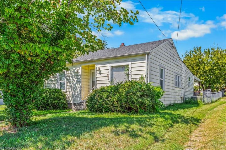 Property Photo: 543 W Sprague Street NC 27127