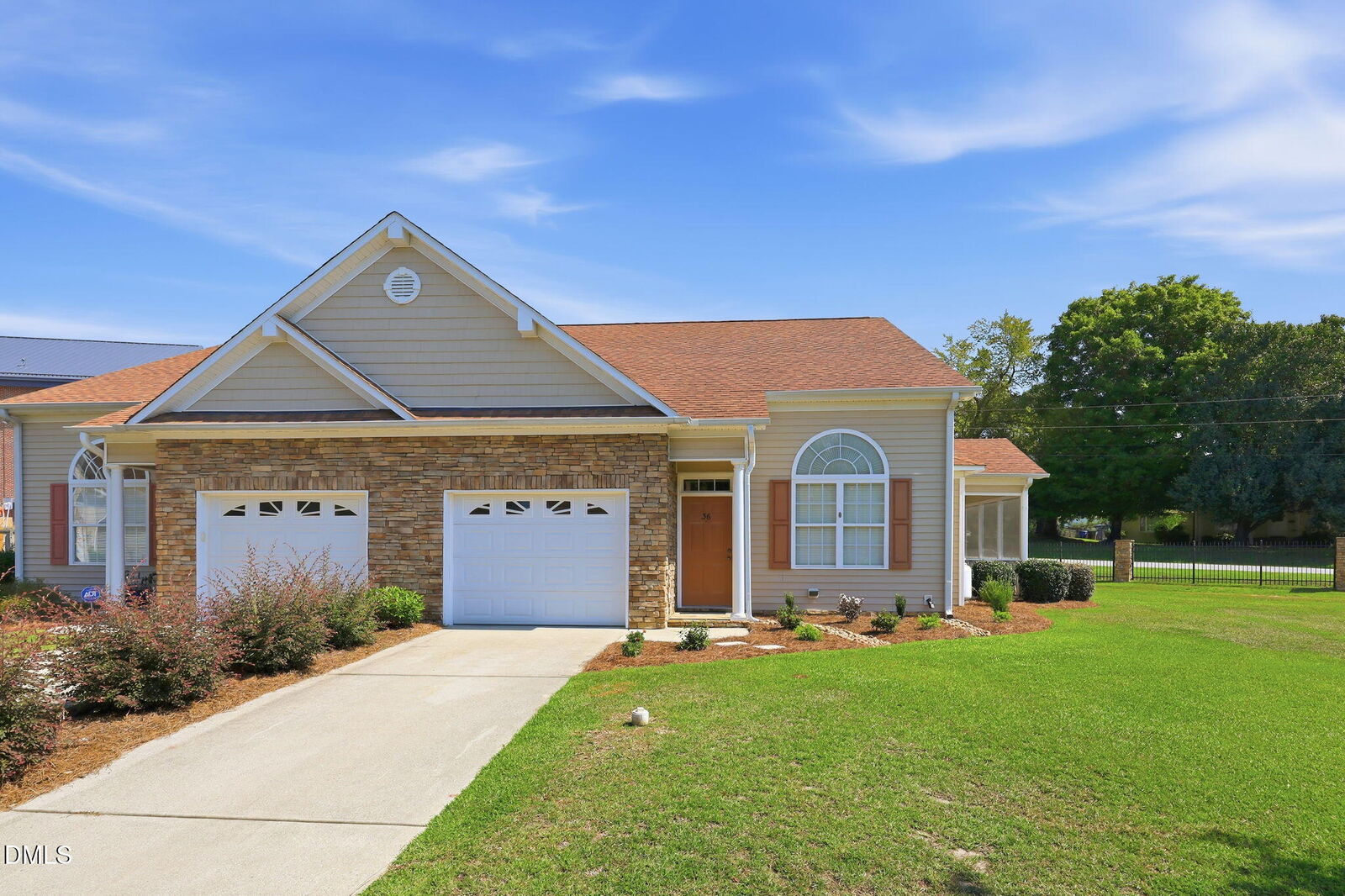 Property Photo: 36 Old Trestle Court NC 27501