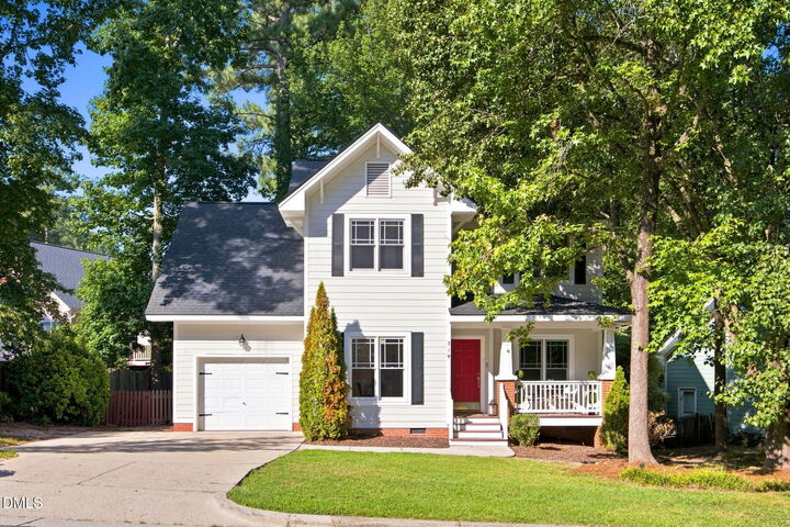 Property Photo:  319 Pine Nut Lane  NC 27502 