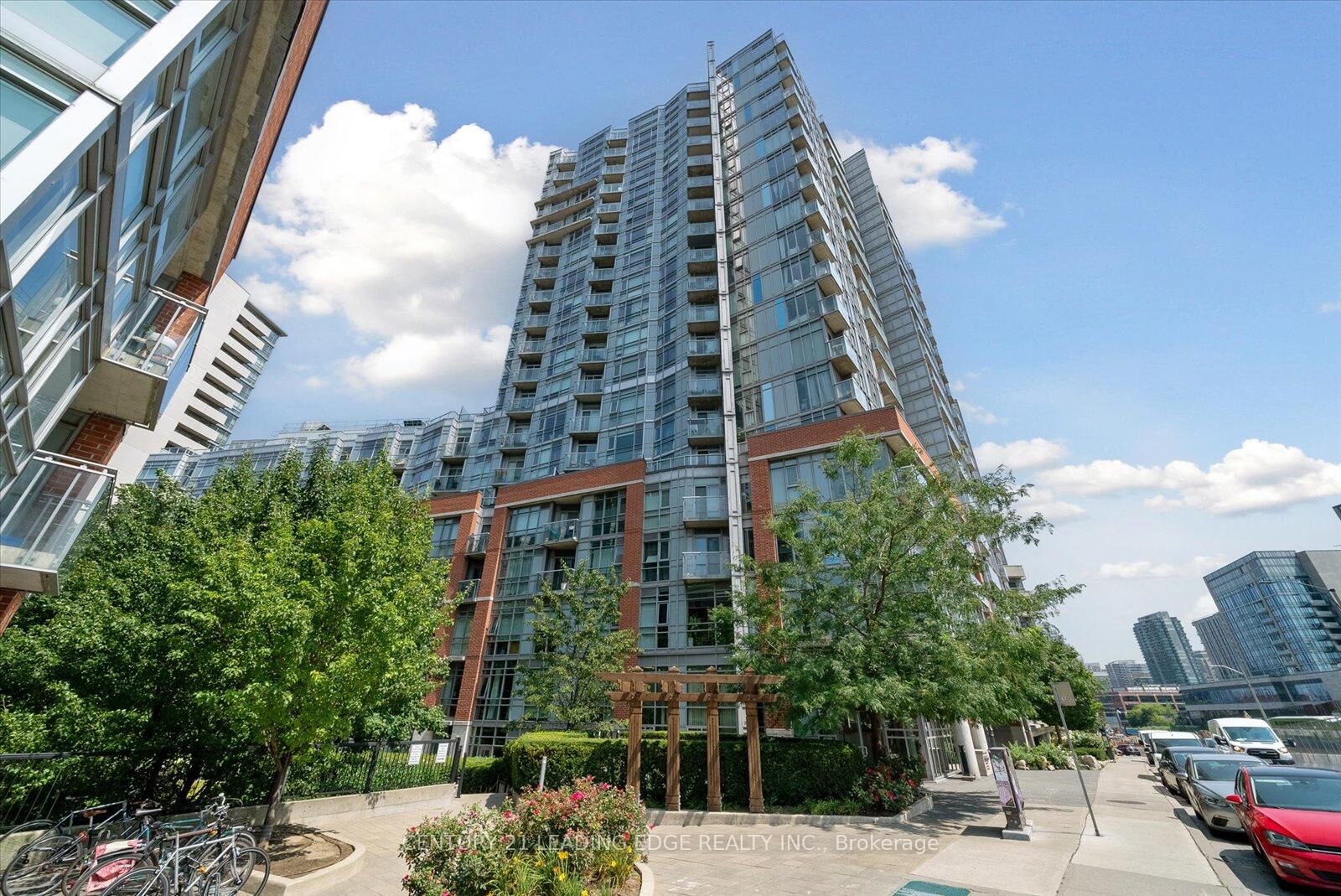 Property Photo:  150 Sudbury Street 1607  ON M6J 3S8 
