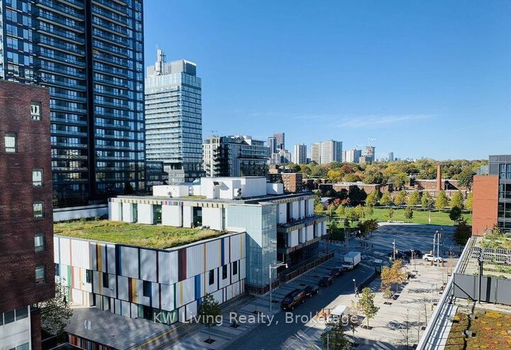 Property Photo:  55 Regent Park Boulevard 708  ON M5A 0C2 