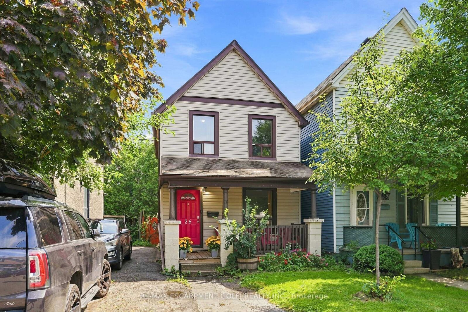 Property Photo:  26 Niagara Street  ON L8L 6A2 