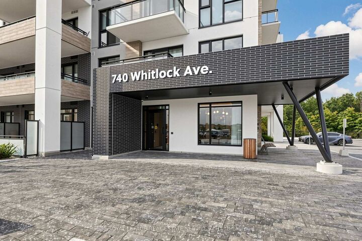Property Photo:  740 Whitlock Avenue 405  ON L9E 1B6 