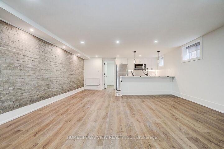 Property Photo: 43 Wineva Avenue Lower ON M4E 2T1