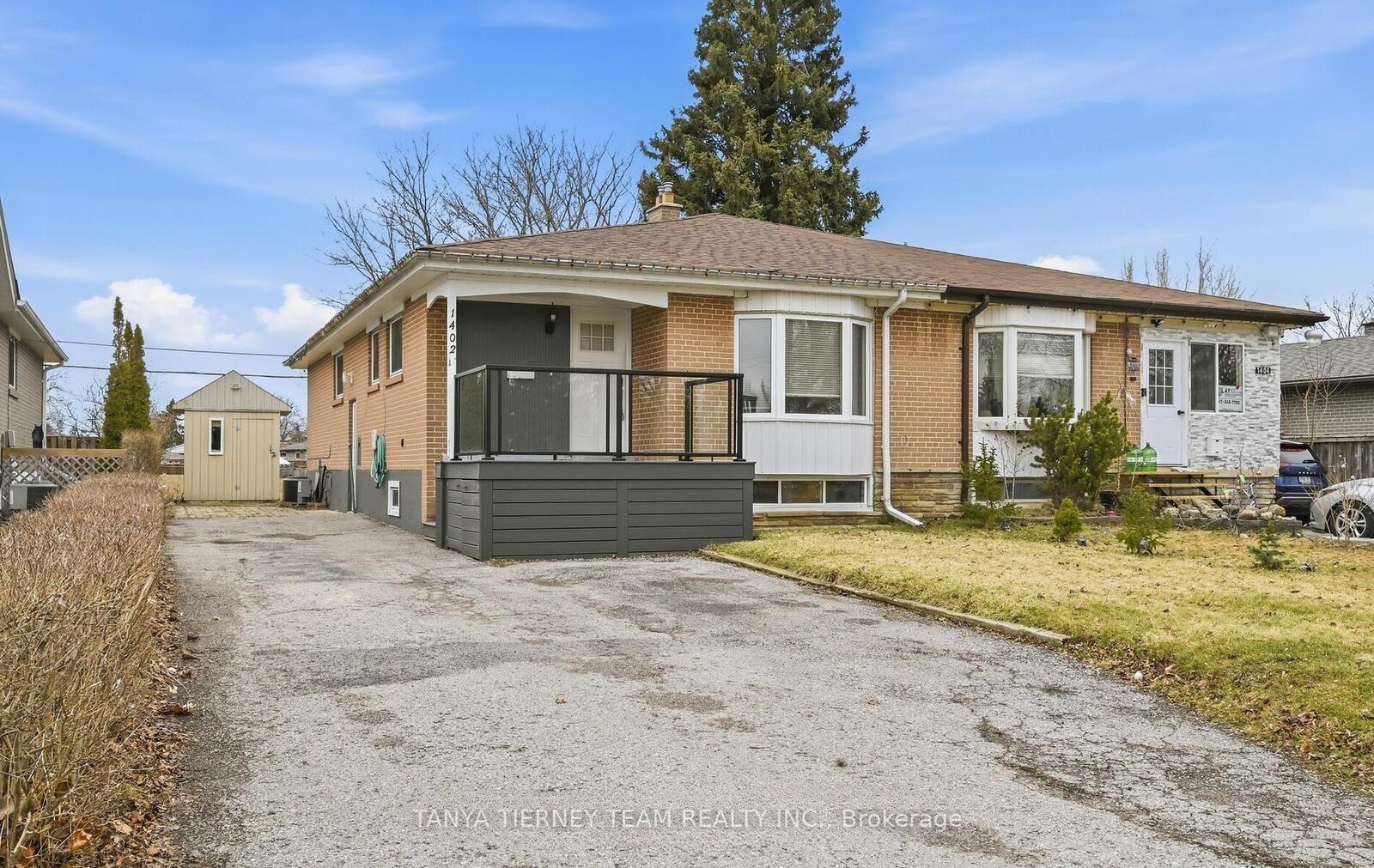Property Photo:  1402 Colmar Avenue Basement  ON L1W 1C3 