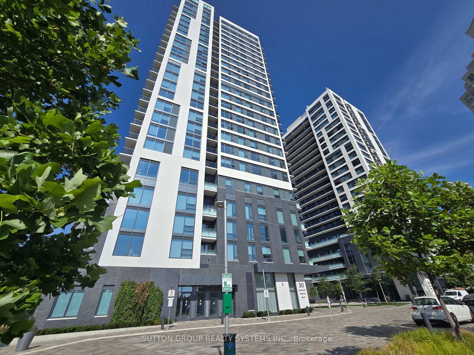 Property Photo:  30 Samuel Wood Way 210  ON M9B 0C9 