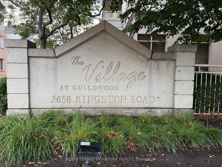 Property Photo:  3650 Kingston Road 504  ON M1M 3X9 