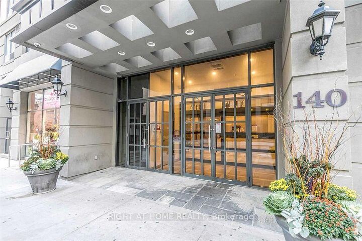 Property Photo: 140 Simcoe Street 301 ON M5H 4E9
