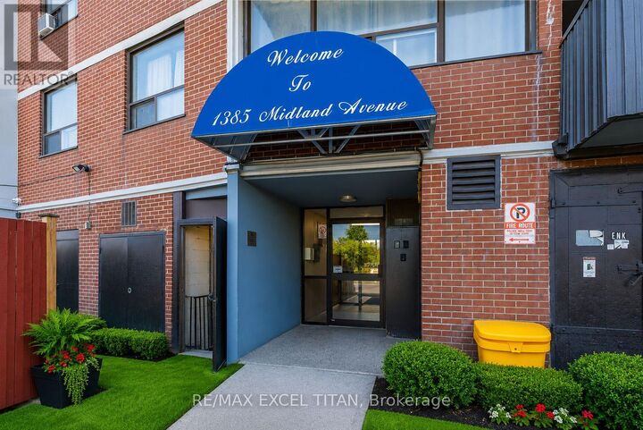 Property Photo:  1385 Midland Avenue 801  ON M1P 3B8 