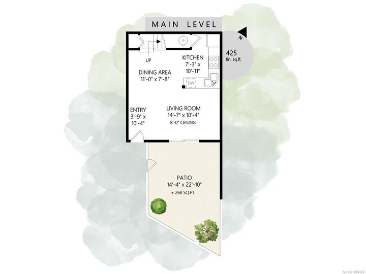 Property Photo:  724 Sea Terr #104  BC V9A 3R6 