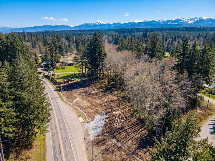 Property Photo:  Lot 4 Island Hwy S  BC V9N 9T1 