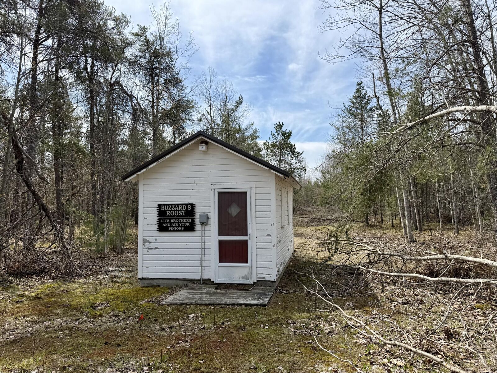 Property Photo: 450 S Brown Trail MI 49749