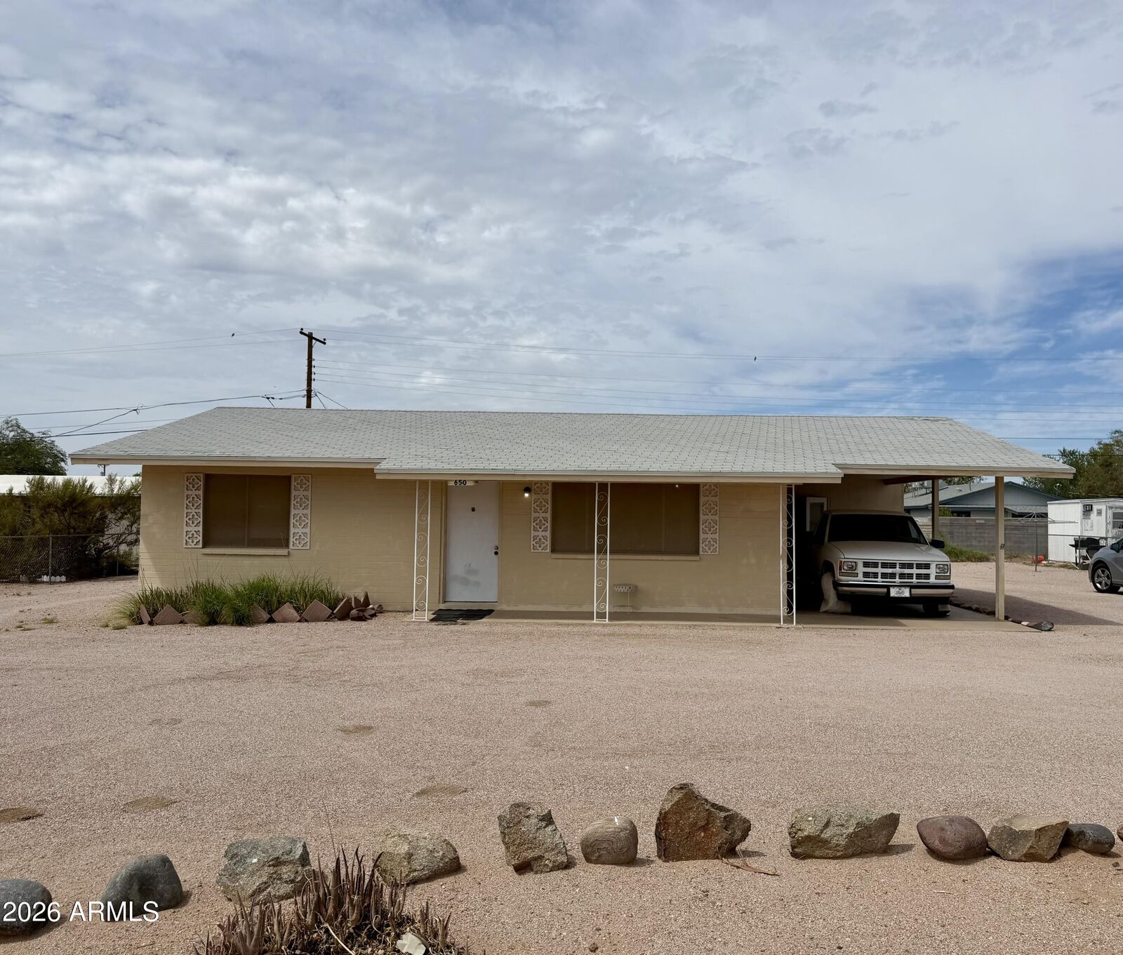 Property Photo: 650 S Cornwall Drive AZ 85120