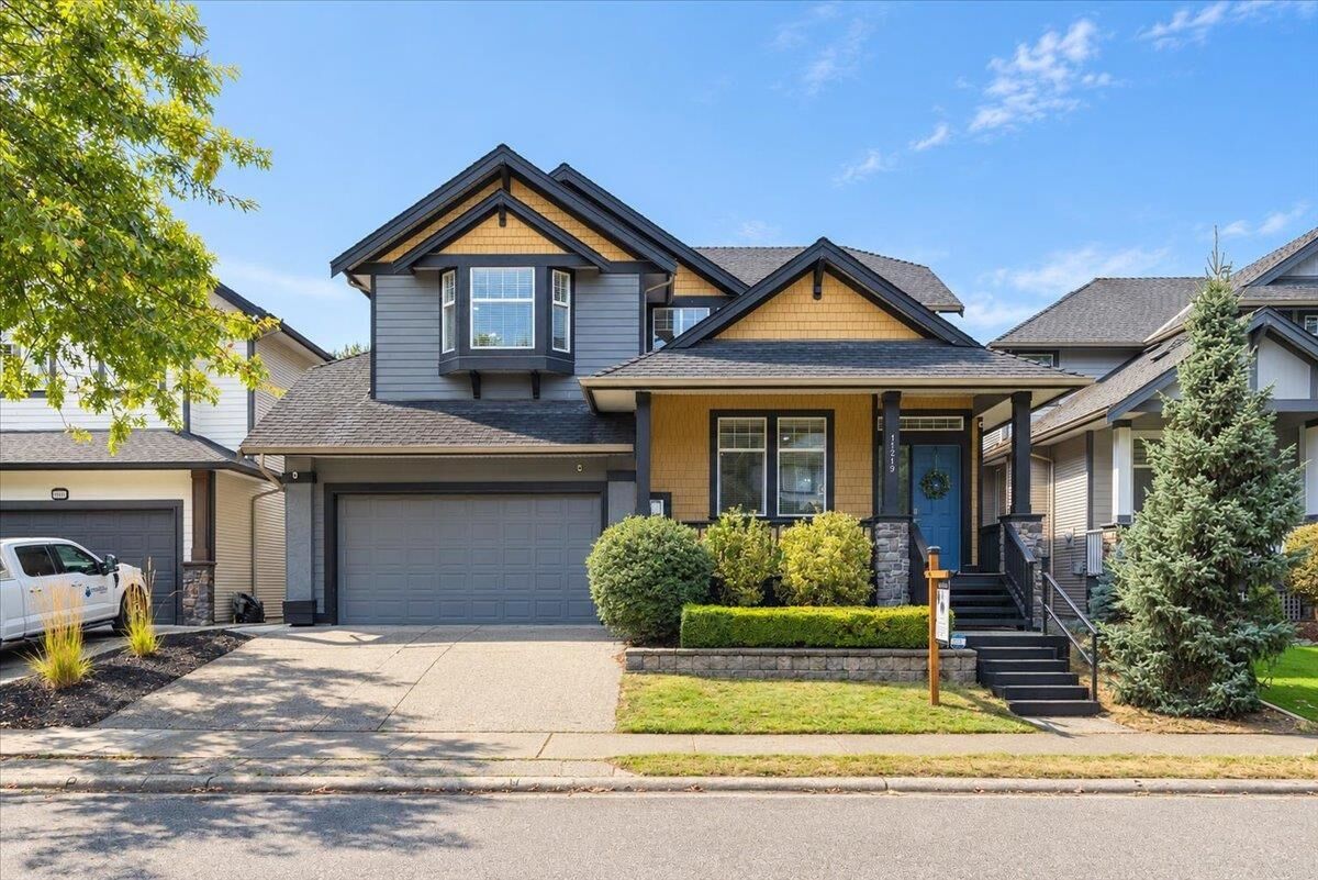 Property Photo:  11219 Blaney Way  BC V3Y 2V3 
