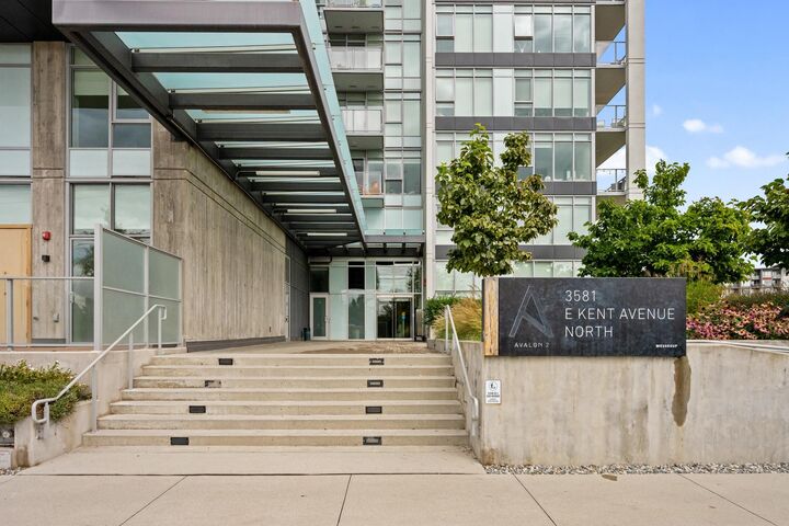 Property Photo:  3581 E Kent Avenue North 1306  BC V5S 0H6 