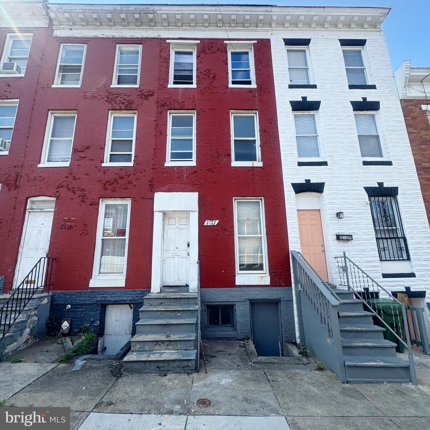 Property Photo:  2127 Hollins Street  MD 21223 