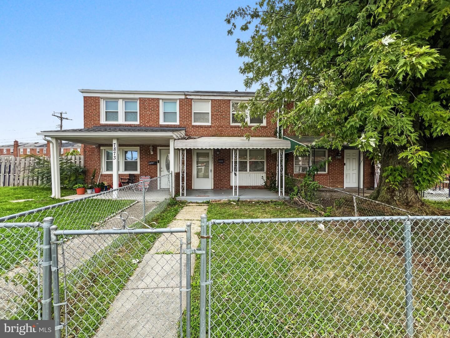 Property Photo:  7871 St Bridget Lane  MD 21222 