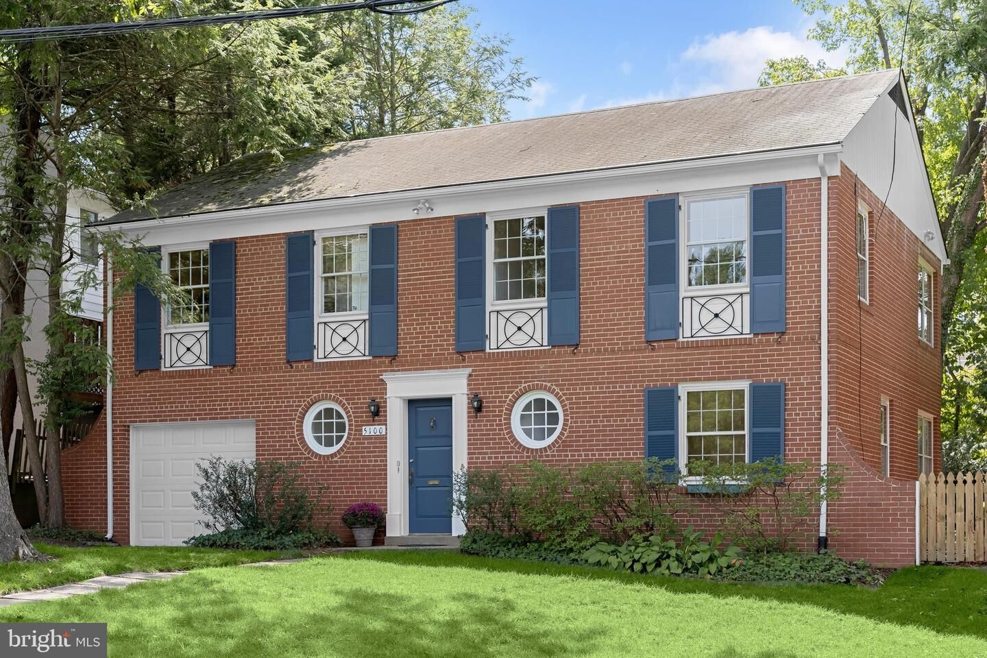 Property Photo:  5100 Wissioming Road  MD 20816 