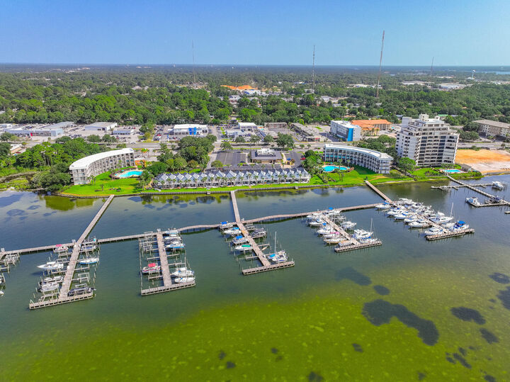 Property Photo:  214 SW Miracle Strip Parkway A111  FL 32548 