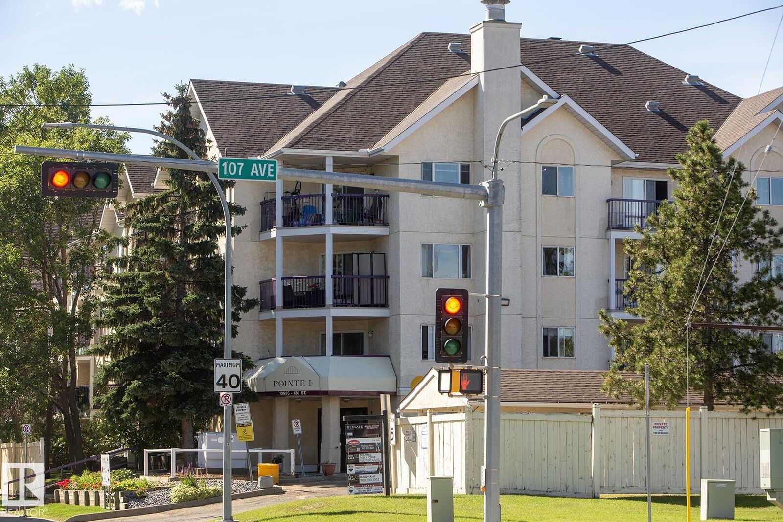 Property Photo:  10636 120 Street NW 309  AB T5H 4L5 