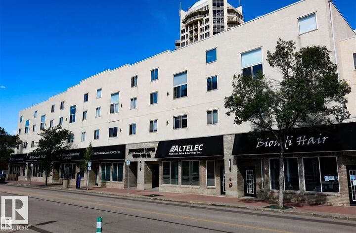Property Photo:  10331 106 Street NW 23  AB T5J 1H8 