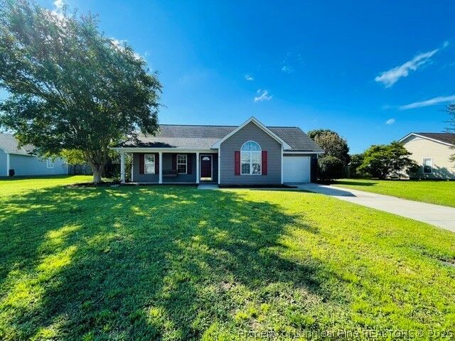 Property Photo:  232 Sandy Bottom Lane  NC 28376 