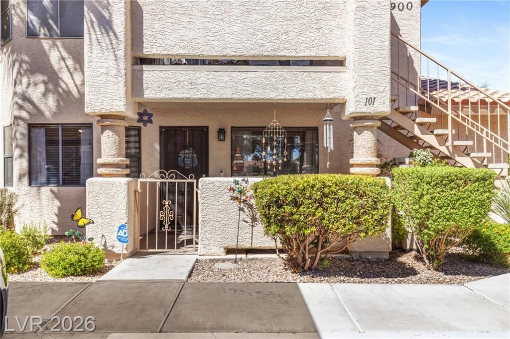 Property Photo: 7900 Esterbrook Way 101 NV 89128