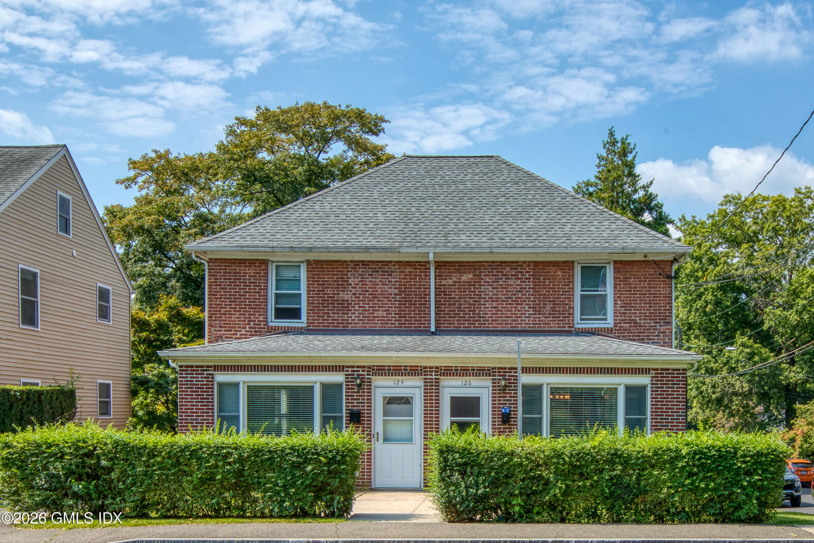 Property Photo: 126 Pemberwick Road Right Side CT 06831